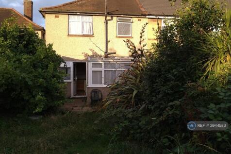 Rear View From Garden