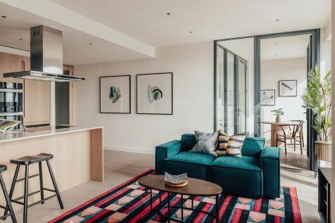 Living, Dining and Kitchen