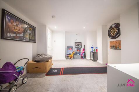 Basement Bedroom and Living room