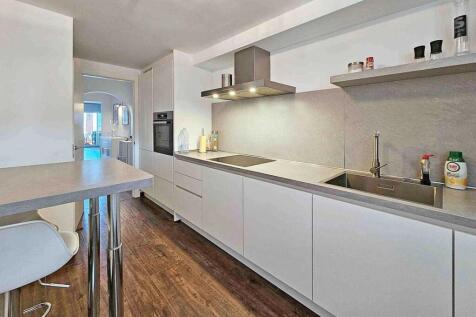 09-Penthouse-Traum über dem Hafen von Port Adriano-kaufen-kueche