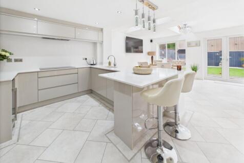 Extended Kitchen....