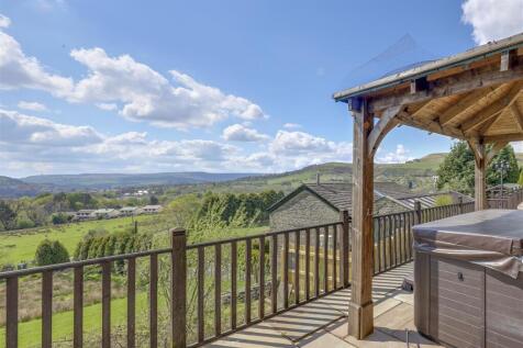 View from upper Patio