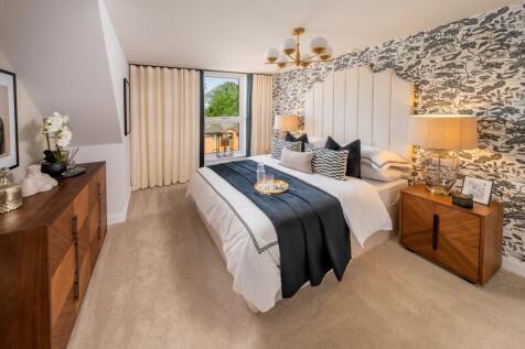 Show home bedroom