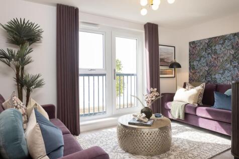 Lounge in the Rockley 3 bedroom home