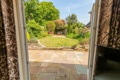Garden View from Lounge