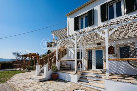 Close up front of house