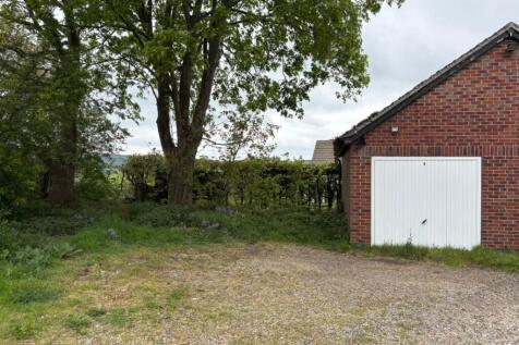 Left Hand side garage