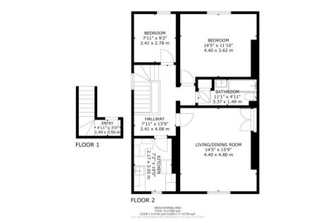 Flat 5, 16 The Grove, Isleworth, TW7 4JZ