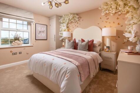 DWH EM ASHBOURNE AIRFIELD MORETON bedroom