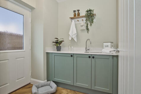 Birch Utility Room