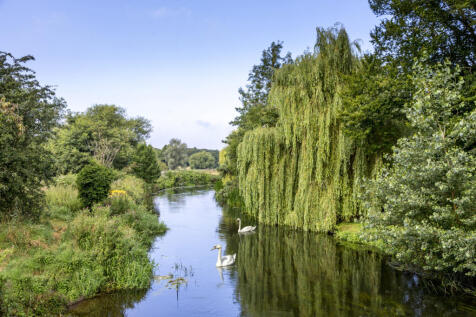 Enjoy scenic river walks