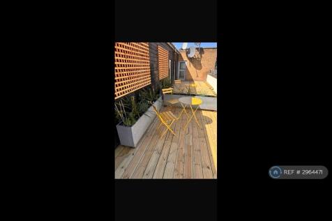 North Facing Balcony 