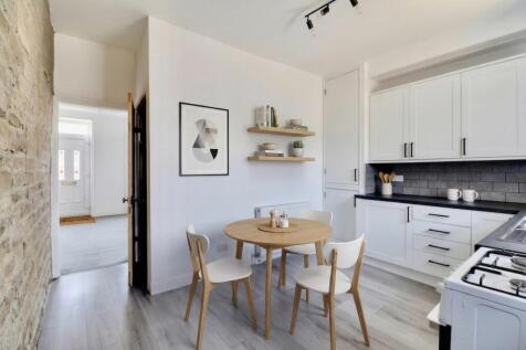 Staged kitchen