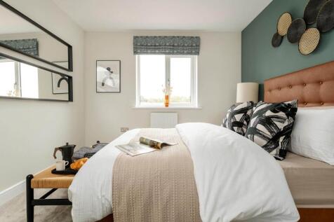 A second double bedroom is perfect for older children or guest