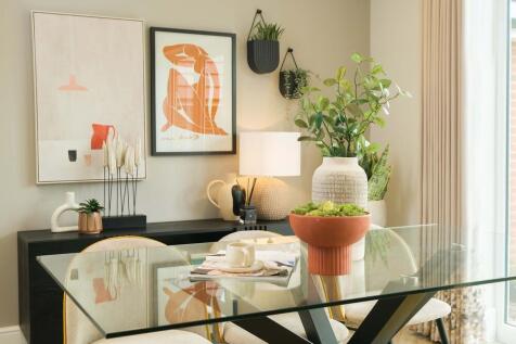 Dining of the Warwick, a 3 bedroom house