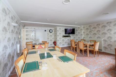 Communal dining room
