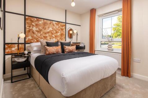 Internal image of the Ellerton main bedroom