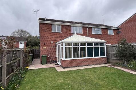Rear of Property