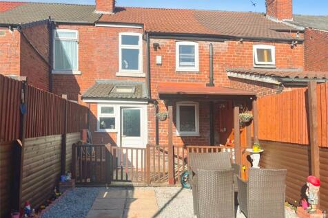 Rear Of Home