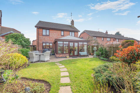 Rear Garden and Conservatory