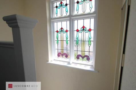 stained glass window