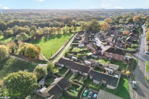 EweMove Basingstoke Burney Bit Aerial View