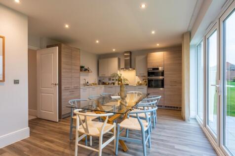 Dining / kitchen of the Oxford Lifestyle, a 3 bedroom house