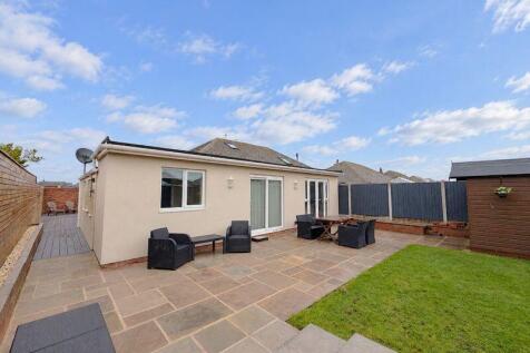 Rear of Property