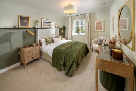 Show home bedroom