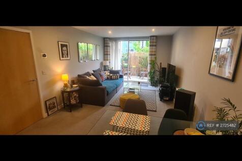 Extra Large Triple Sofa And 55" Smart Tv