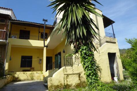 The building from the garden