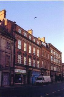 Attractive period brick street frontage with ta...