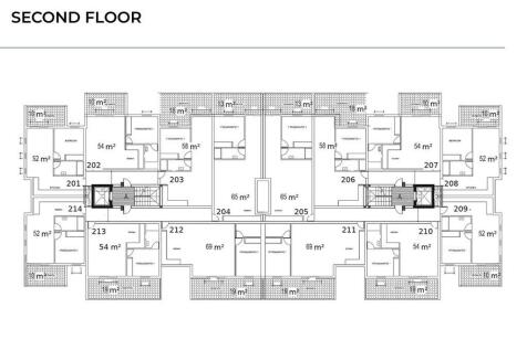 2nd Floor Plans