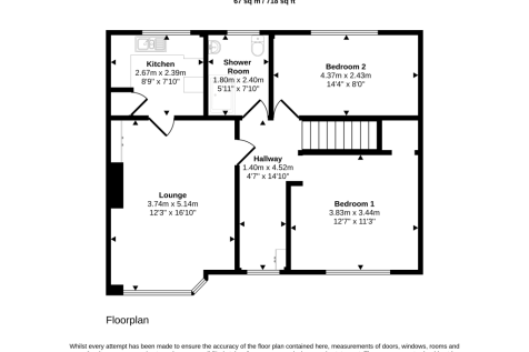 Flat 235 St Georges Avenue, Sheerness, ME12 1ET