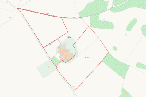 Sedbury Park Farm Plan 1