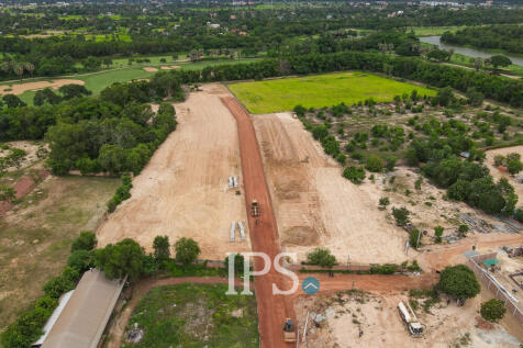 Residential Plots Near Golf Course For Sale - Sambour, Siem Reap