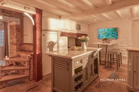 Kitchen, Rock Cottage, Easton on the Hill