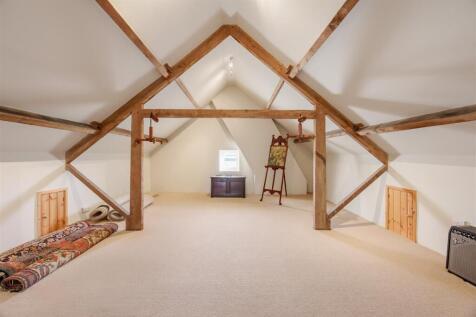 Watson Field Farm Attic