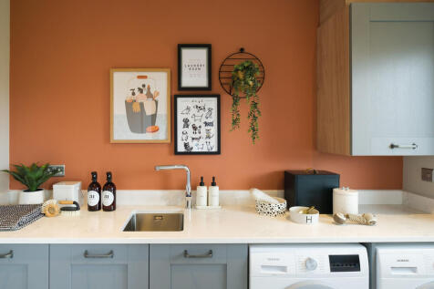 Utility of the Sunningdale, a 4 bedroom house