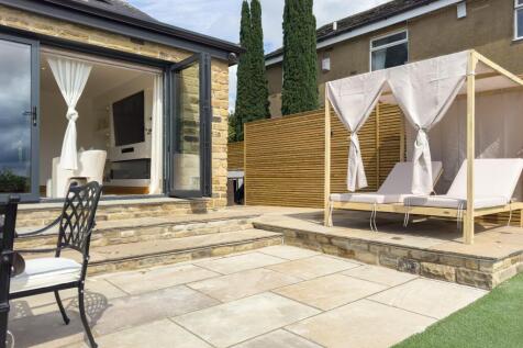 Outside seating area