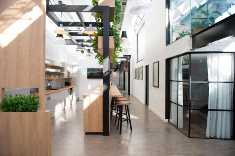 shared kitchen