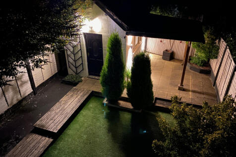 Back Garden Evening