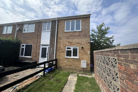 2 bed end terrace to rent Pondhead Close, Holbury