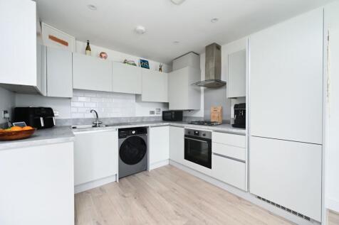 Open Plan Kitchen Area