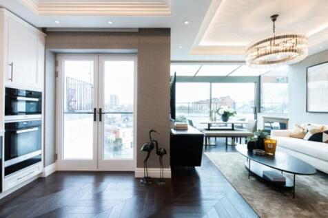 Open Plan Living Room And Kitchen