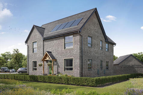 Computer generated image of the Alderney at Orchards View @ Wichelstowe Phase 9