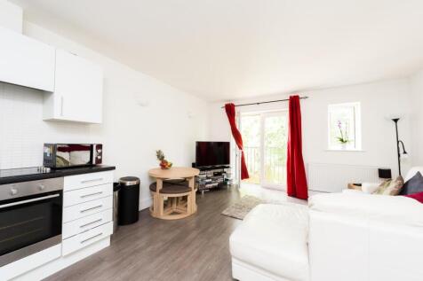 Open plan kitchen living area 