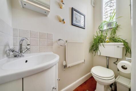 Downstairs wc