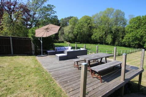 decked patio