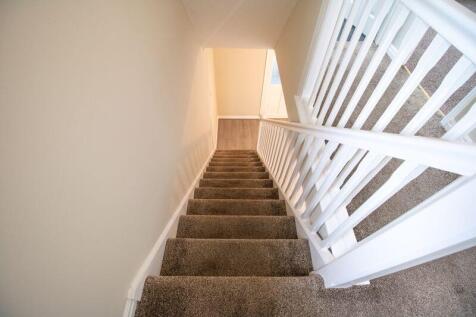 Stairwell to the upper floor